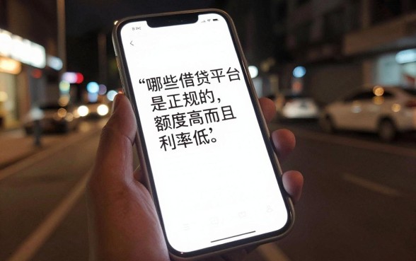 哪个借款平台正规额度大利息低，精选5个有逾期借款容易通过的软件