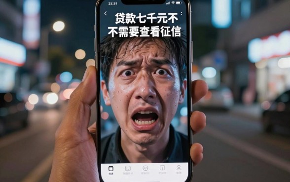 贷款7000不看征信的口子，梳理五个无视黑白的网贷平台