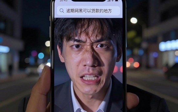 逾期网黑能下款的口子，遴选五个轻松借款无压力平台