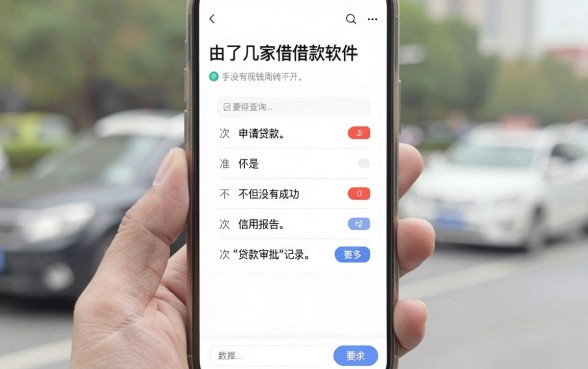 怎么看哪些网贷不上征信，罗列五个不看征信查询的软件