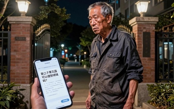 胥口子胥花园能借款吗，梳理5个黑户无条件下款的口子