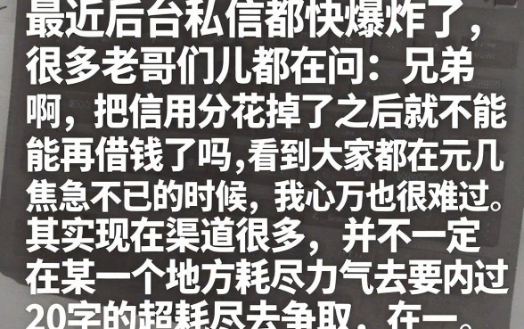 都是强制下款的口子吗，胪列五个不看年龄征信负债的软件