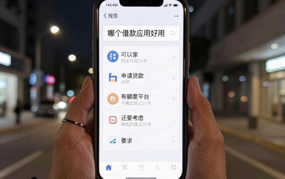 哪个借款的应用比较好下款，精选五个分期有额度的网贷口子