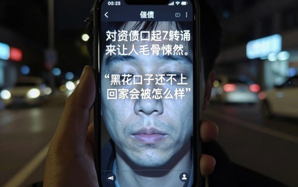 黑花口子不还回到家骚扰么，整理5个小额贷款不查征信的平台