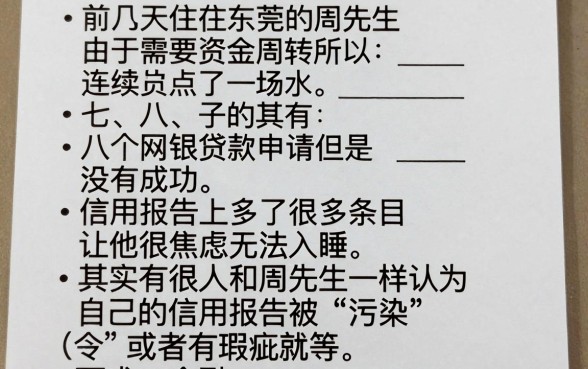 征信拉黑花了是永久的吗，遴选5个征信花了能网贷的软件