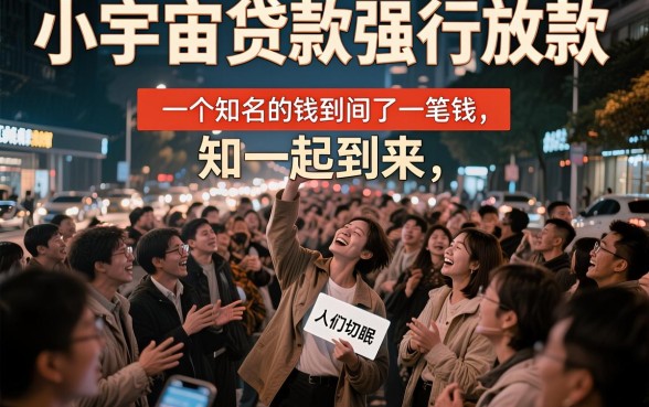 遭遇小宇宙贷款强制下款，归集5个1000至5000的小额贷款口子
