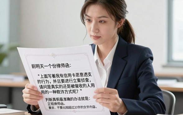 信用卡律师函算催收诈骗吗，甄选5个急用钱无视一切必下款的口子