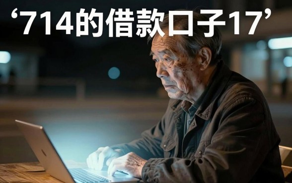 714的借款口子17，精选五个百分百下款无视黑白户口子