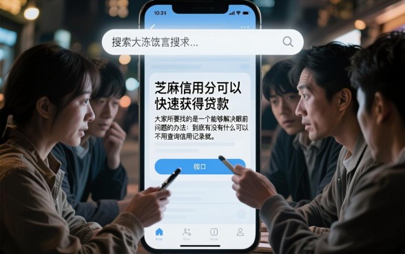 芝麻信用分容易下款的口子，整合5个逾期必下款的软件