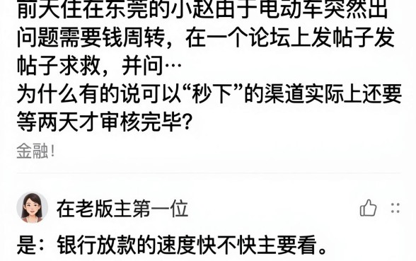 银行贷款下款速度为何会有所不同，归集5个无视征信黑白100%秒下网贷平台