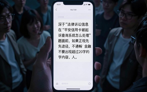 平安信用卡被起诉查询系统怎么办，细致阐述五个网贷平台门槛低一点的口子