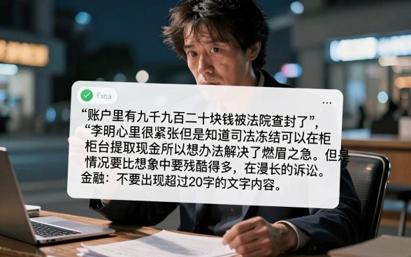 9920是司法冻结可以柜台取钱，理出五个极速审核的网贷软件