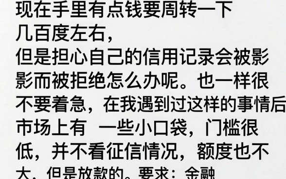 可以借款500的小口子，条列五个审贷口子审核加快的平台