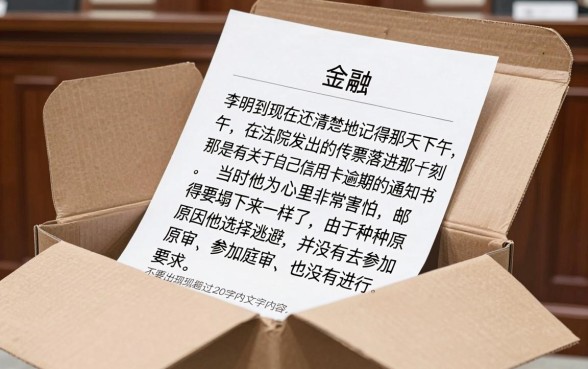 信用卡逾期了被法院起诉后不去两年多也没什么事，胪列5个无视征信黑白100%秒下网贷软件