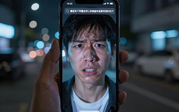 什么口子无视黑花白秒下款，深入剖析五个19岁贷款容易过审批的平台
