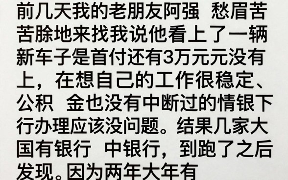 不查征信有公积金做的贷款，规整5个公积金快速贷款软件