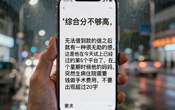 2026综合评分不足必下款口子，整理五个新手机号容易下款的平台