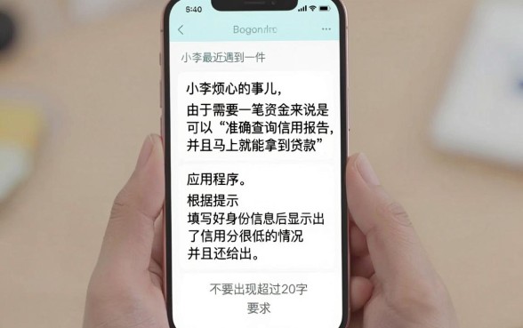 手机软件查征信准不准确，规整五个不看黑户下款的软件