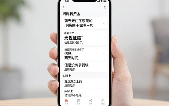 微信就可以借钱的平台，胪列五个真正不查征信的贷款平台