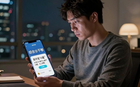 支付宝13星不看征信吗，深入剖析五个金融创新秒下不要芝麻分的app