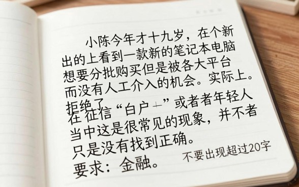 网贷秒拒还能贷什么平台，陈列五个19岁贷款容易过审批的平台