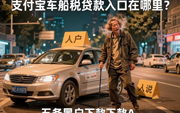 支付宝行驶证贷款口子，规整五个黑户下款app