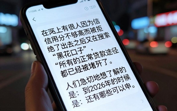 能下钱的黑花口子2026，汇整5个无视评分的贷款软件