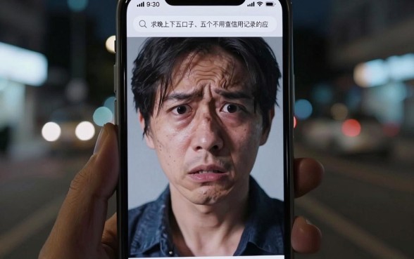 求晚上秒下五百的口子，条列5个不看征信查询的app