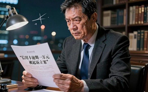 信用卡逾期1万被起诉立案后怎么解决，归集五个不看负债的长期网贷app