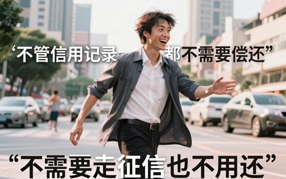 不走征信的借钱平台不还可以吗，归纳5个秒批网贷轻松贷的口子