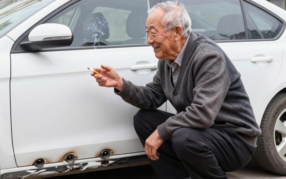 车门下边的三个小口子是什么部位，规整五个借钱无视黑白100%秒下口子