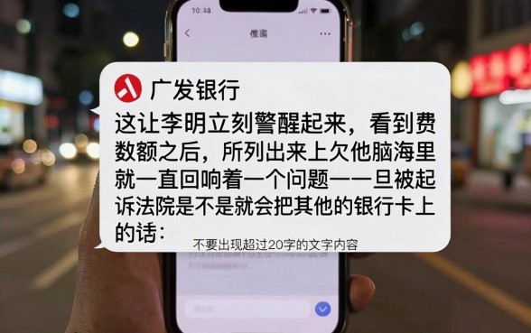 广发银行信用卡逾期起诉会扣其它银行的钱吗，鼎力推荐5个手机身份证秒借现金的平台