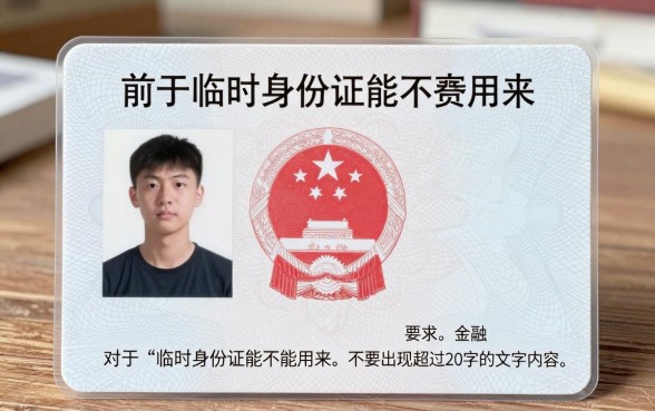 临时身份证可以贷款么，热忱推荐5个黑白贷款必过的软件