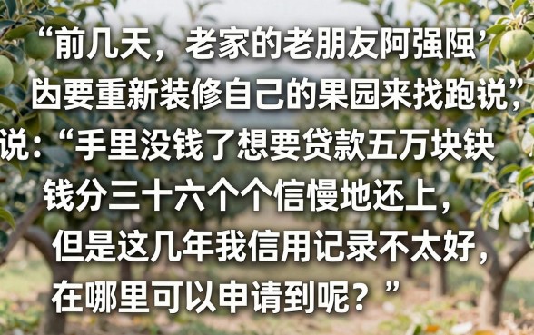 哪个借款平台可以分36期贷款5万，枚举五个不看黑户下款的软件