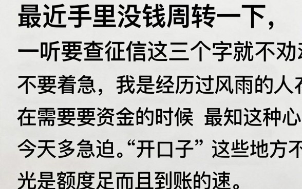 有什么网贷秒过500元的平台，归纳5个快速下款无视征信的平台