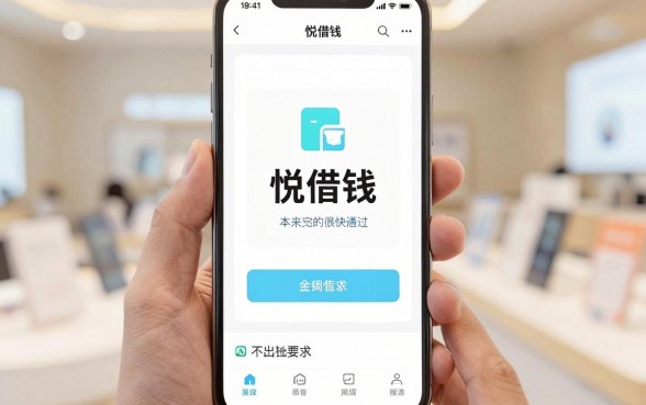 悦借钱下款时间一般是多少天，揭秘5个秒批无面签贷款软件