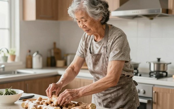 生姜表皮有黑花口子能吃吗，条列五个网黑夜间可下款的口子