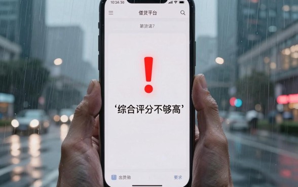 征信黑征信不好征信烂支付宝芝麻信用590，概括五个不看综合评分的网贷