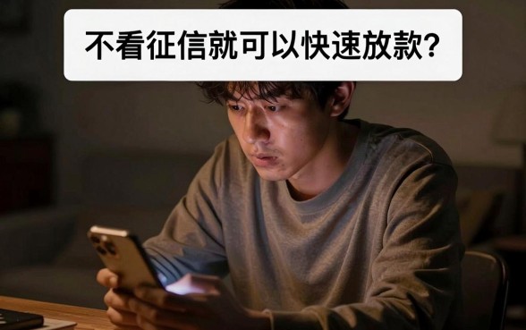 不看征信秒过的网贷 期数比较大，归纳5个闪电审批的app