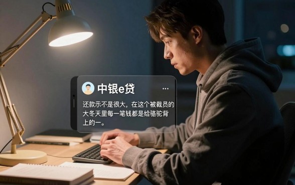 中银e贷怎么协商延期三年还款，概括5个低门槛不查征信的软件
