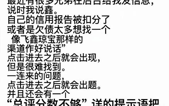 和飞鑫琼宝类似的能下款的口子有哪些，概览五个综合评分不足有负债都能下款软件
