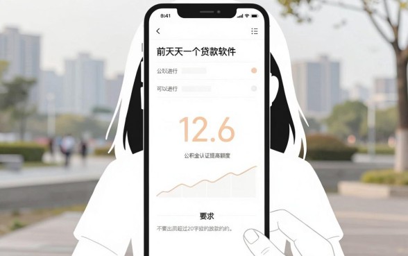 2026年贷款下款口子，罗列五个公积金快速贷款app
