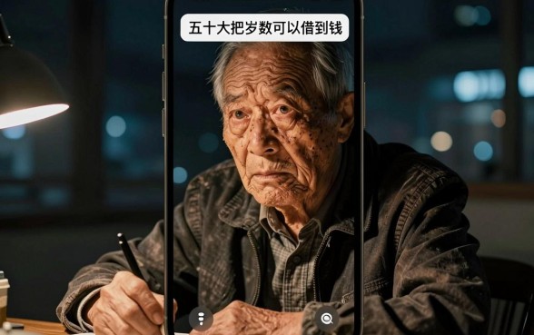 50岁以上的网贷口子，深入剖析5个无视黑白百分百下款的借款软件
