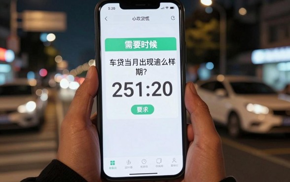 车贷当月逾期影响下款吗，筛选5个芝麻信用可以借钱的平台