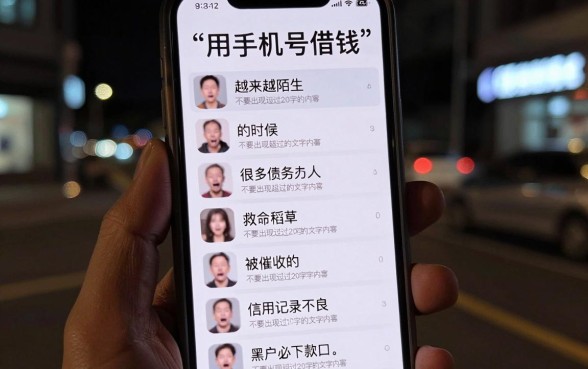 借手机号怎么借钱合适一点，揭秘5个高炮双黑逾期必下款软件