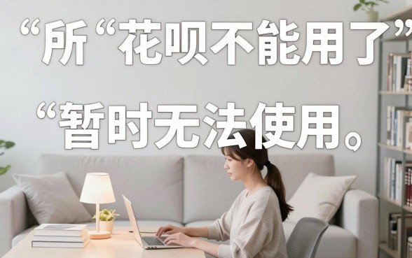 花呗暂不能用是什么意思，概览5个无视黑花能下款一万元口子