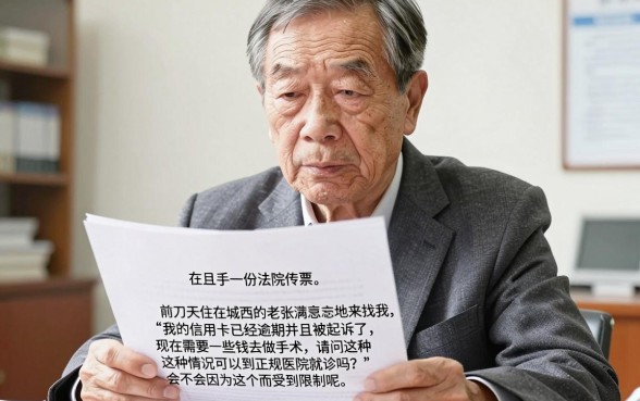 信用卡被起诉能去医院吗，遴选5个无视双黑能下款的口子