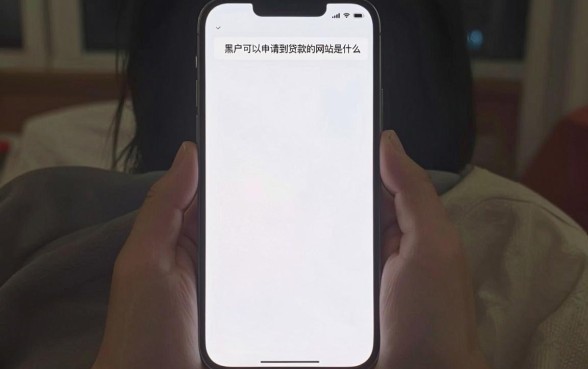 想快速借钱却担心征信，诚意推荐五个手机小额黑户快速贷款平台