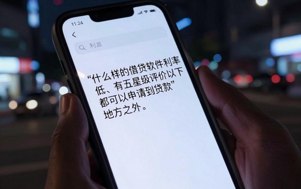 什么借款软件利息低的，陈列五个综合评分不足也能下款的网贷