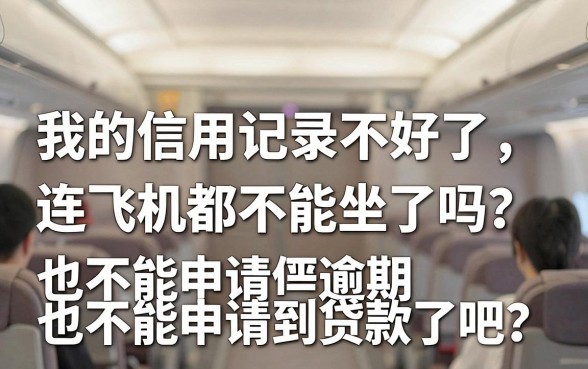 征信花了可以坐飞机吗，热忱推荐5个逾期太多能下款平台